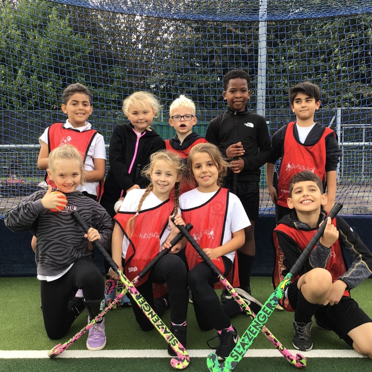 Hampton Hargate Primary School - Year 3 & 4 Hockey Tournament